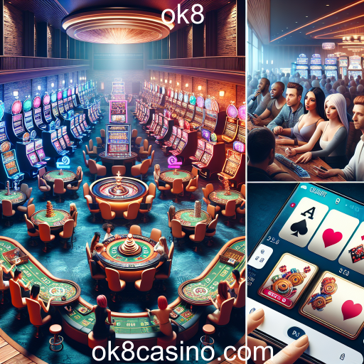 Chat A Ascensão dos Jogos de Chat no 'ok8'